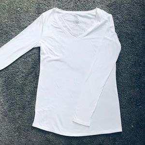 Basic White Tee